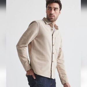 NWOT DU/ER Moleskin Shirt | Men SzL